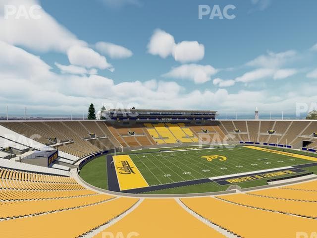 California Memorial Stadium - Section Q 1 Seat View