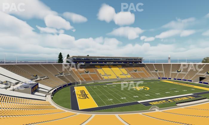 California Memorial Stadium - Section Q 1 Seat View