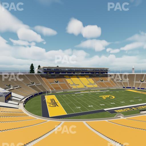 California Memorial Stadium - Section Q Seat View