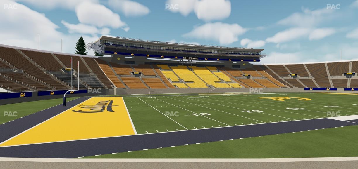 California Memorial Stadium - Section Q Seat View