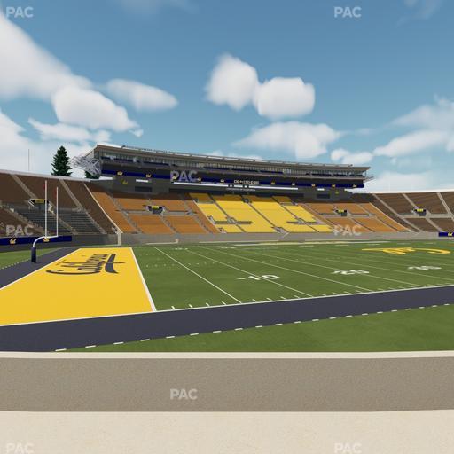 California Memorial Stadium - Section Q Seat View