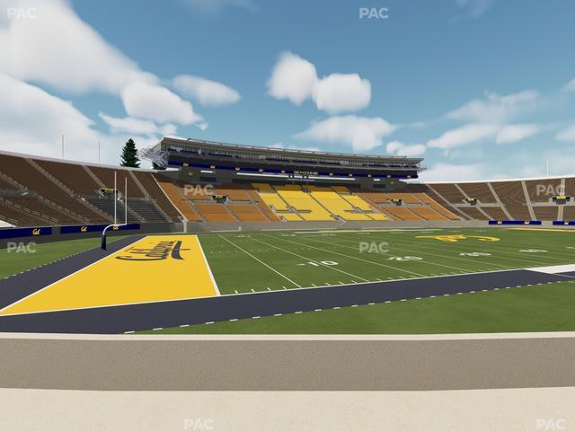 California Memorial Stadium - Section Q Seat View