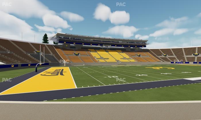 California Memorial Stadium - Section Q Seat View