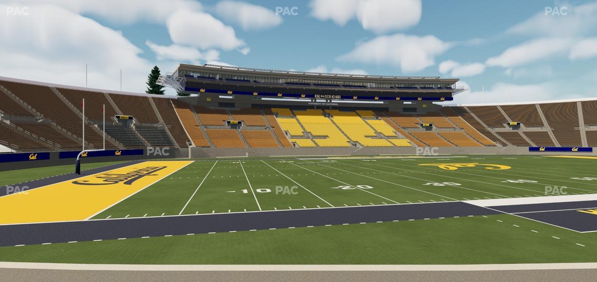 California Memorial Stadium - Section Qq Seat View