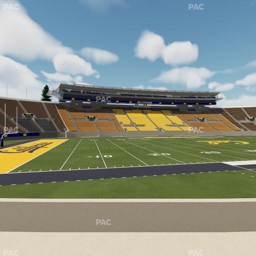 California Memorial Stadium - Section Qq Seat View
