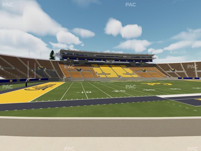 California Memorial Stadium - Section Qq Seat View