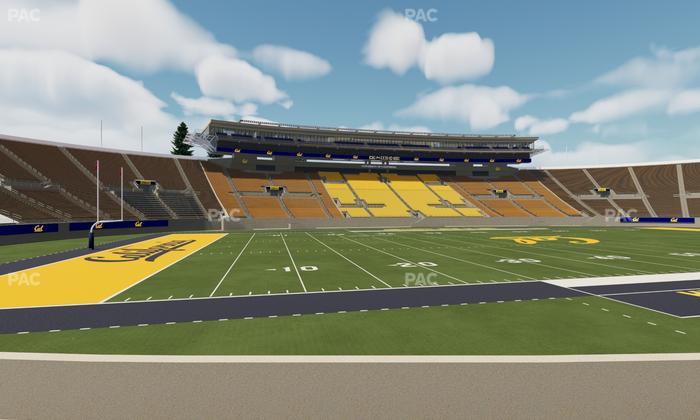California Memorial Stadium - Section Qq Seat View
