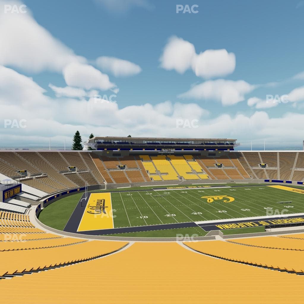California Memorial Stadium - Section Qq Seat View