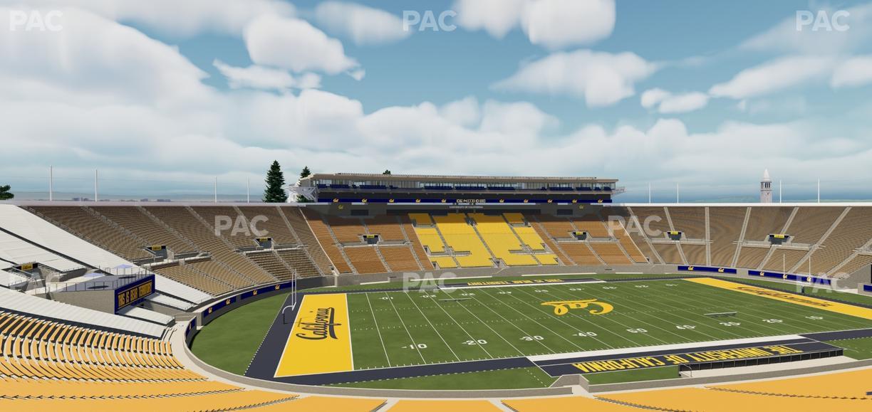 California Memorial Stadium - Section Qq Seat View