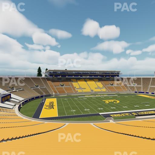 California Memorial Stadium - Section Qq Seat View
