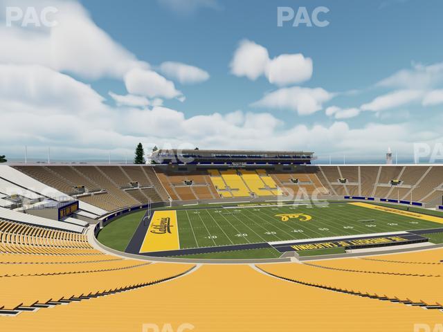 California Memorial Stadium - Section Qq Seat View California Memorial Stadium - Section Qq Seat View