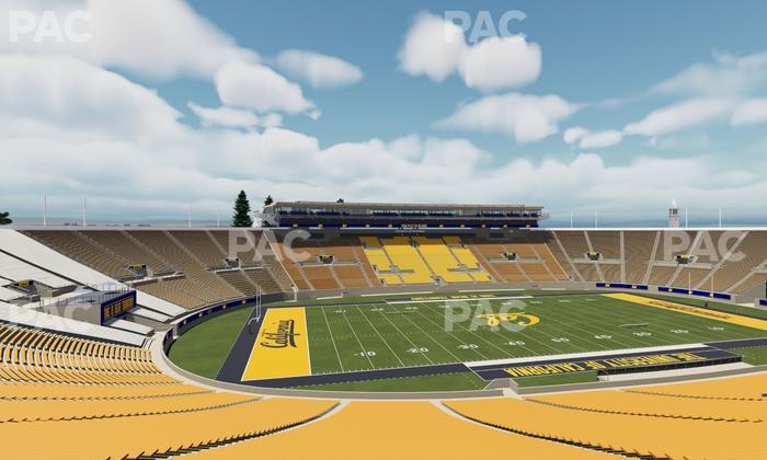 California Memorial Stadium - Section Qq Seat View