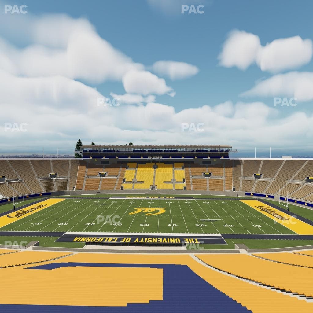 California Memorial Stadium - Section Sss Seat View