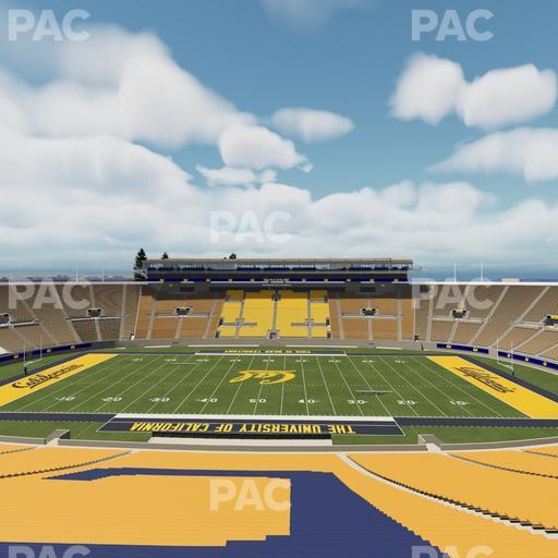 California Memorial Stadium - Section Sss Seat View