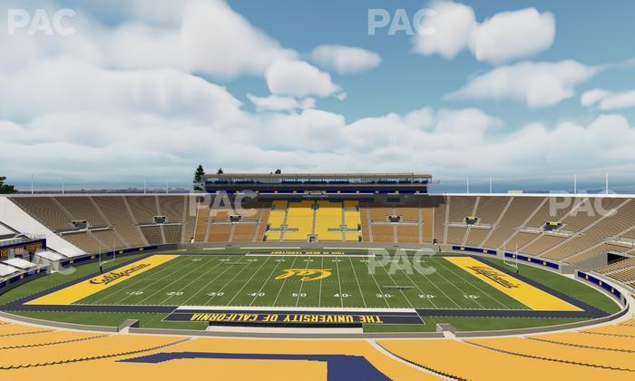 California Memorial Stadium - Section Sss Seat View
