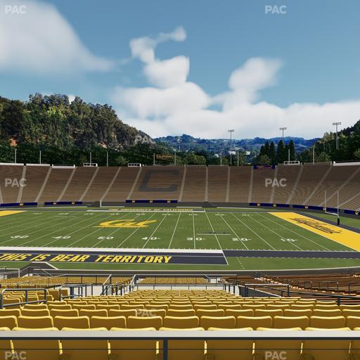 California Memorial Stadium - Section Stadium Club H Seat View