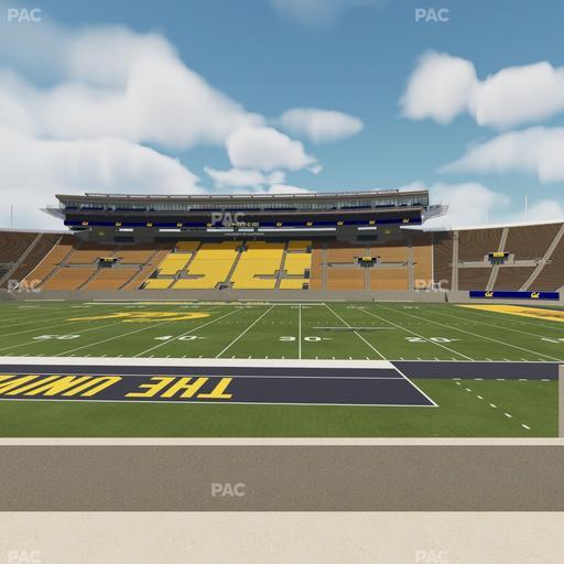 California Memorial Stadium - Section T Seat View