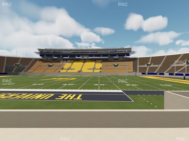 California Memorial Stadium - Section T Seat View