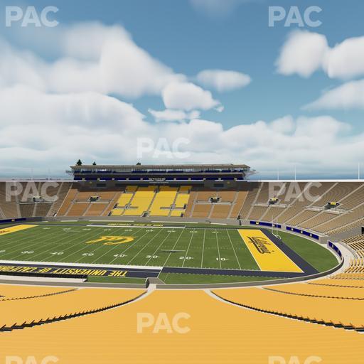 California Memorial Stadium - Section Tt Seat View