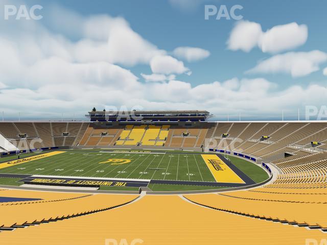 California Memorial Stadium - Section Tt Seat View California Memorial Stadium - Section Tt Seat View