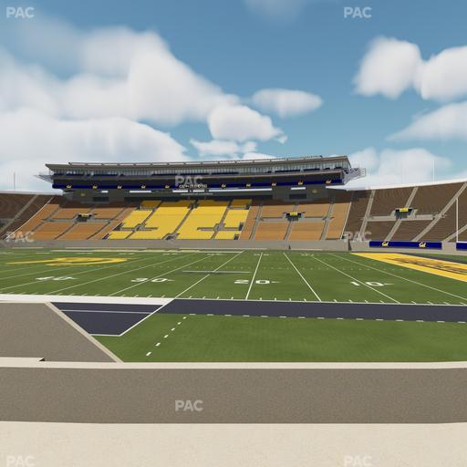 California Memorial Stadium - Section Tt Seat View