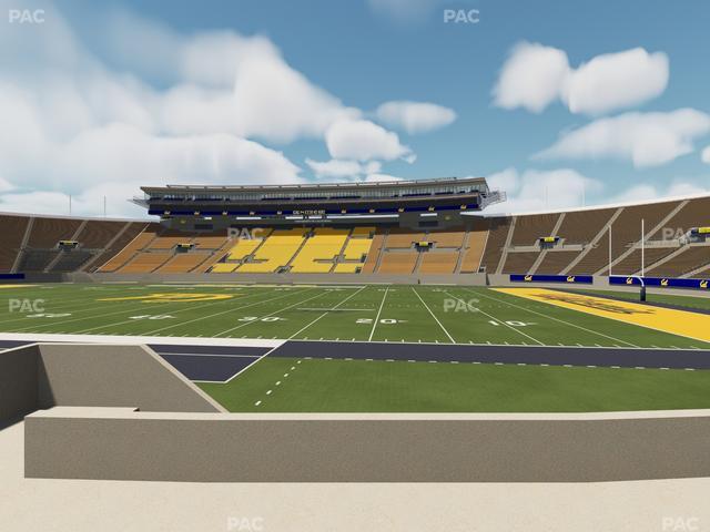 California Memorial Stadium - Section Tt Seat View