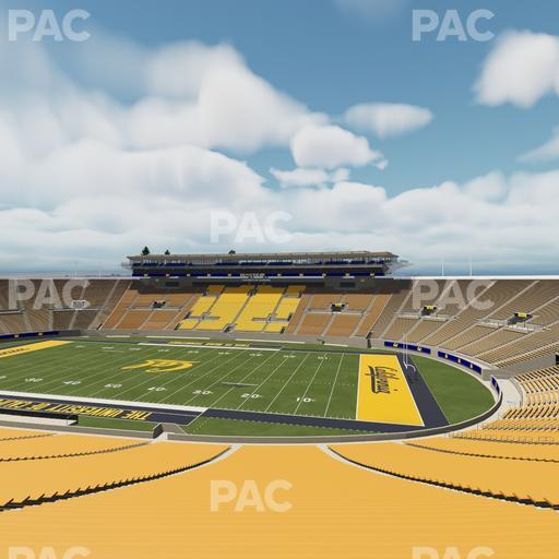 California Memorial Stadium - Section U Seat View