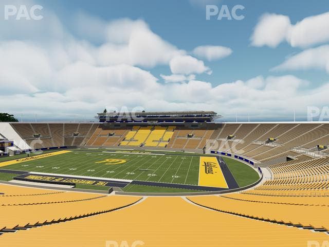 California Memorial Stadium - Section U Seat View