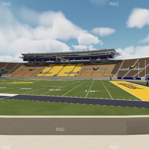 California Memorial Stadium - Section U Seat View