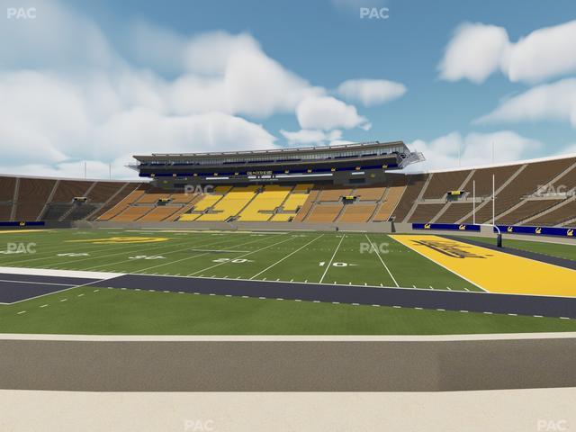 California Memorial Stadium - Section U Seat View