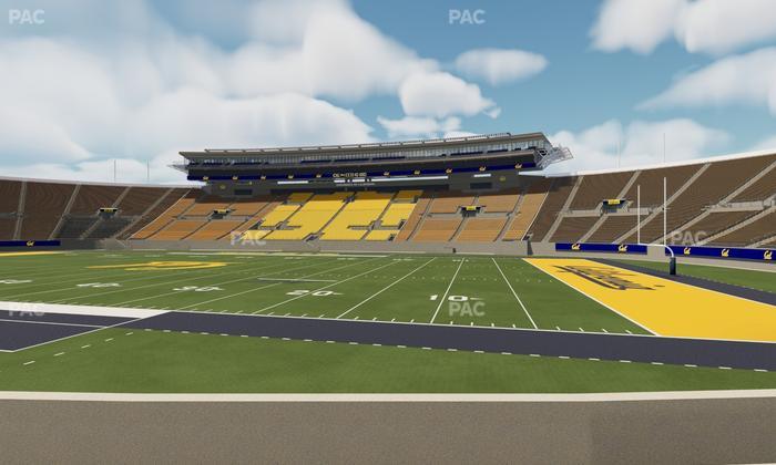 California Memorial Stadium - Section U Seat View