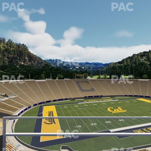 California Memorial Stadium - Section University Club 1 Seat View