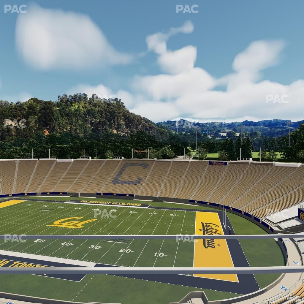 California Memorial Stadium - Section University Club 10 Seat View