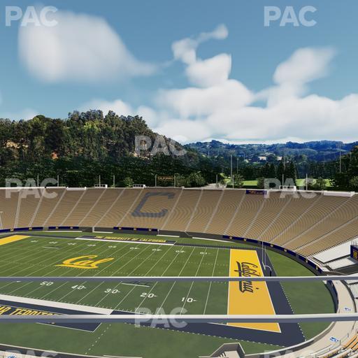 California Memorial Stadium - Section University Club 10 Seat View
