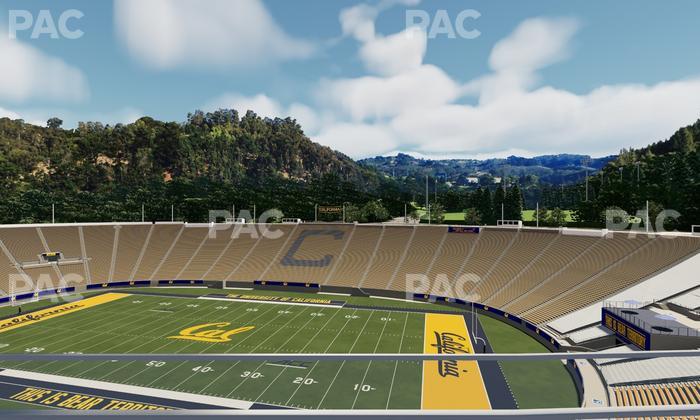 California Memorial Stadium - Section University Club 10 Seat View