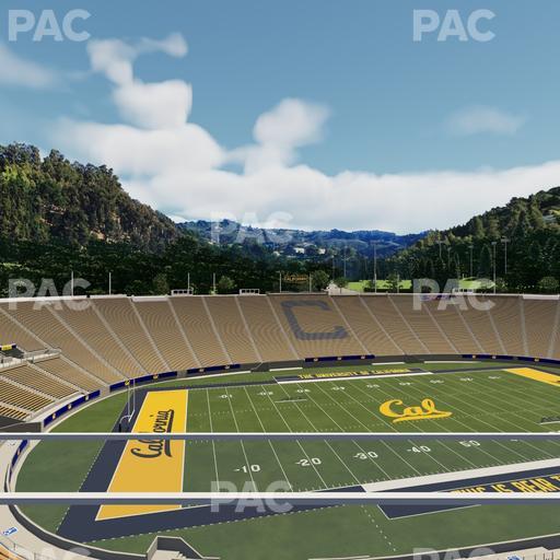 California Memorial Stadium - Section University Club 2 Seat View