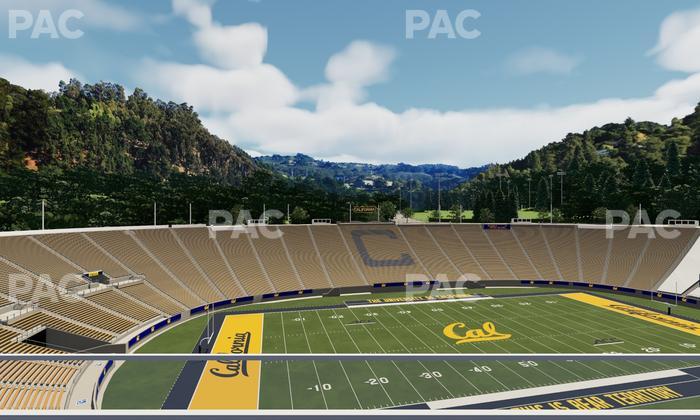 California Memorial Stadium - Section University Club 2 Seat View