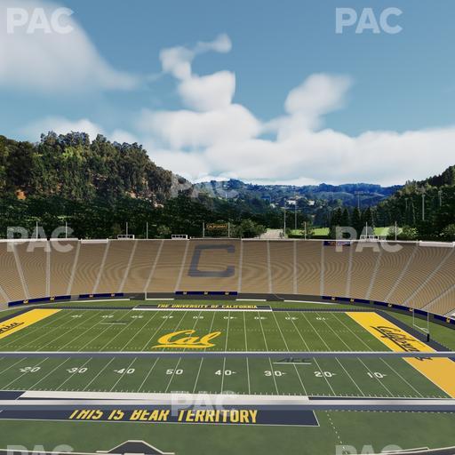 California Memorial Stadium - Section University Club 7 Seat View