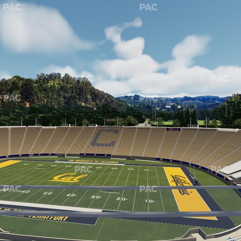 California Memorial Stadium - Section University Club 9 Seat View