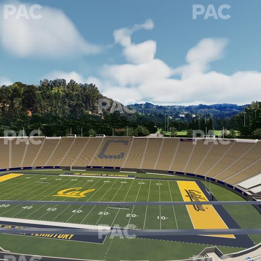California Memorial Stadium - Section University Club 9 Seat View