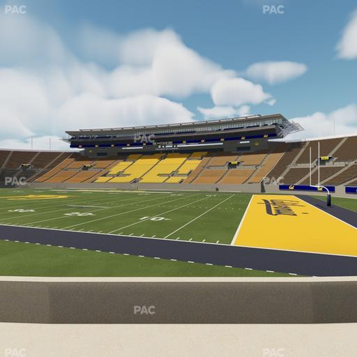 California Memorial Stadium - Section Uu Seat View
