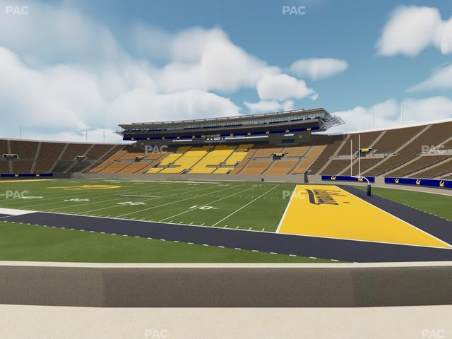 California Memorial Stadium - Section Uu Seat View