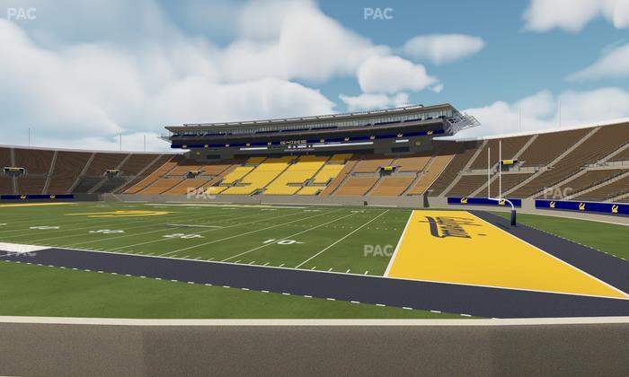 California Memorial Stadium - Section Uu Seat View