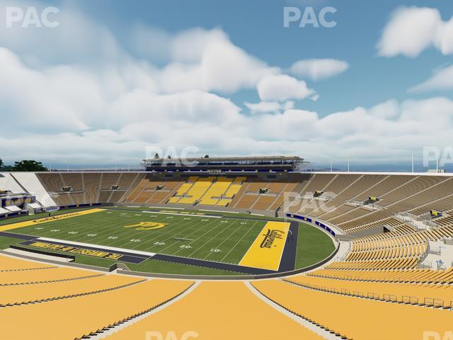 California Memorial Stadium - Section Uu Seat View California Memorial Stadium - Section Uu Seat View
