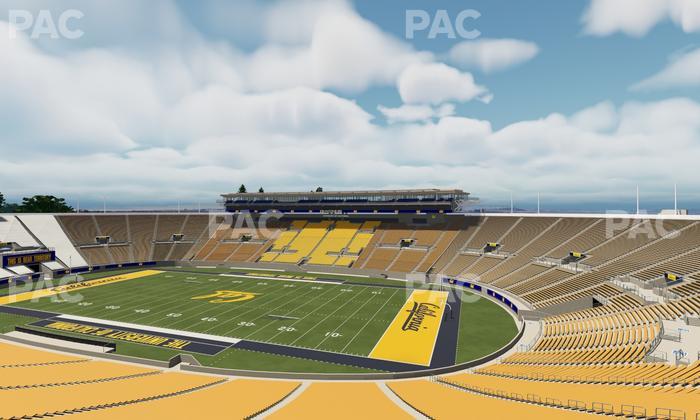 California Memorial Stadium - Section Uu Seat View