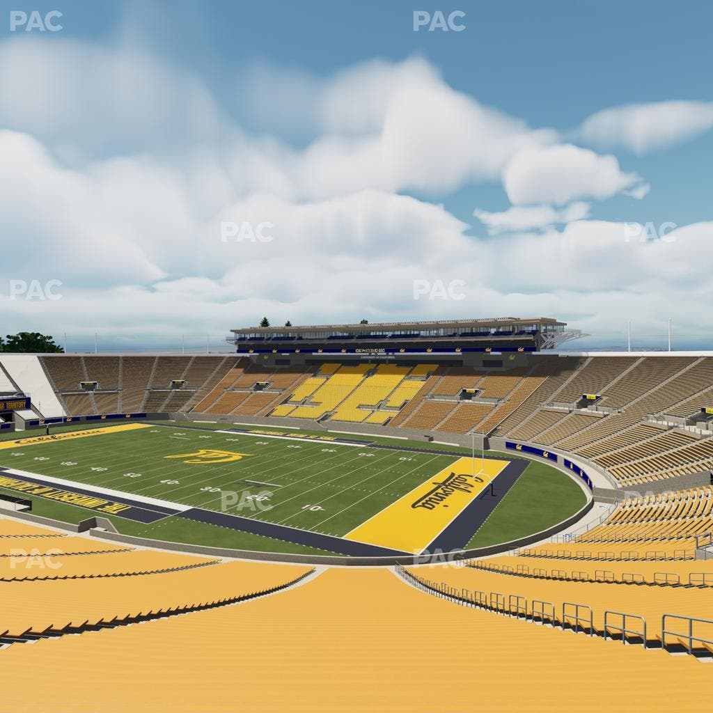 California Memorial Stadium - Section V Seat View