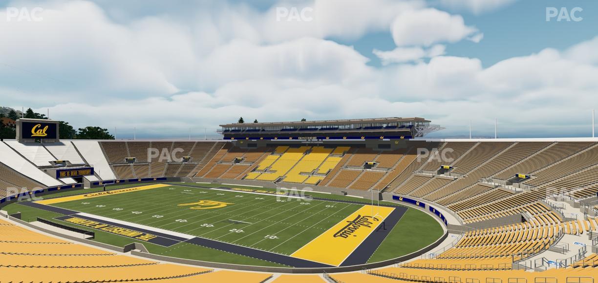 California Memorial Stadium - Section V Seat View