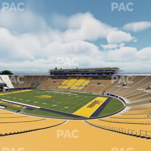 California Memorial Stadium - Section V Seat View