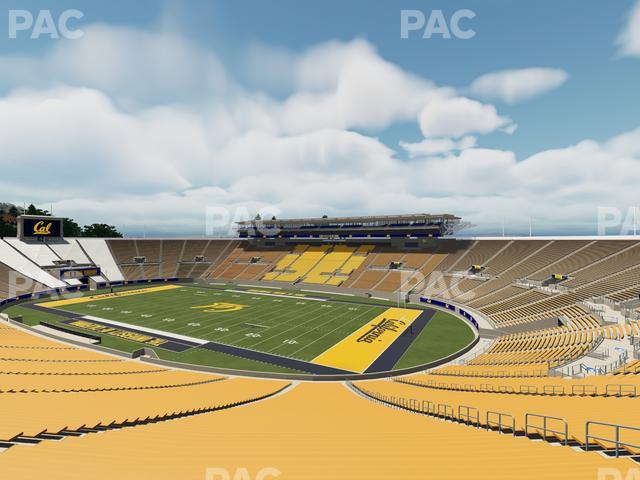 California Memorial Stadium - Section V Seat View California Memorial Stadium - Section V Seat View