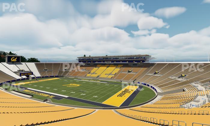 California Memorial Stadium - Section V Seat View